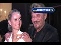 johnny hallyday leaves koi