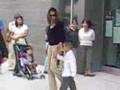 Angelina Jolie Walks out with Maddox 10/2/07-Upper East Side