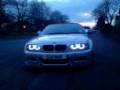 M3 e46 SMG Lambo door led angel rings not the CCFL part 2