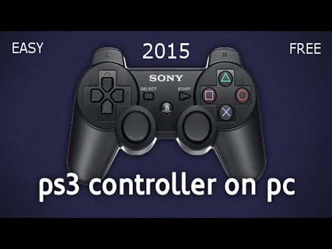 how to use ps3 controller in pc