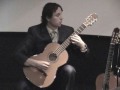 Modelos de guitarras clásicas: estudio vs. concierto