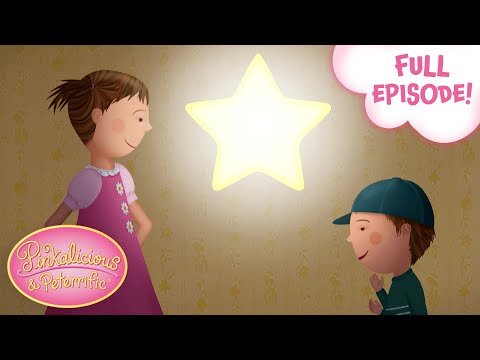 Star Light, Star Not So Bright ⭐️ Pinkalicious & Peterrific Full Episode!