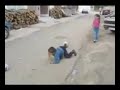 penal - con pelota de cemento