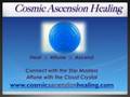 Cosmic Ascension Healing