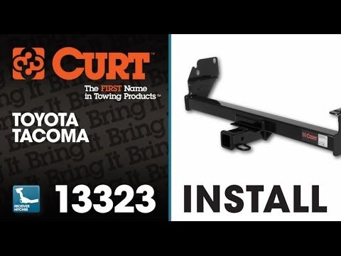 how to install xterra hitch