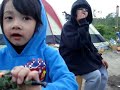 Camping in Ninilchik, AK