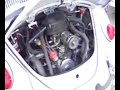 Engine Running On Hydrogen with Gas Line Disconnected Engine Running On Hydrogen with Gas Line Disconnected