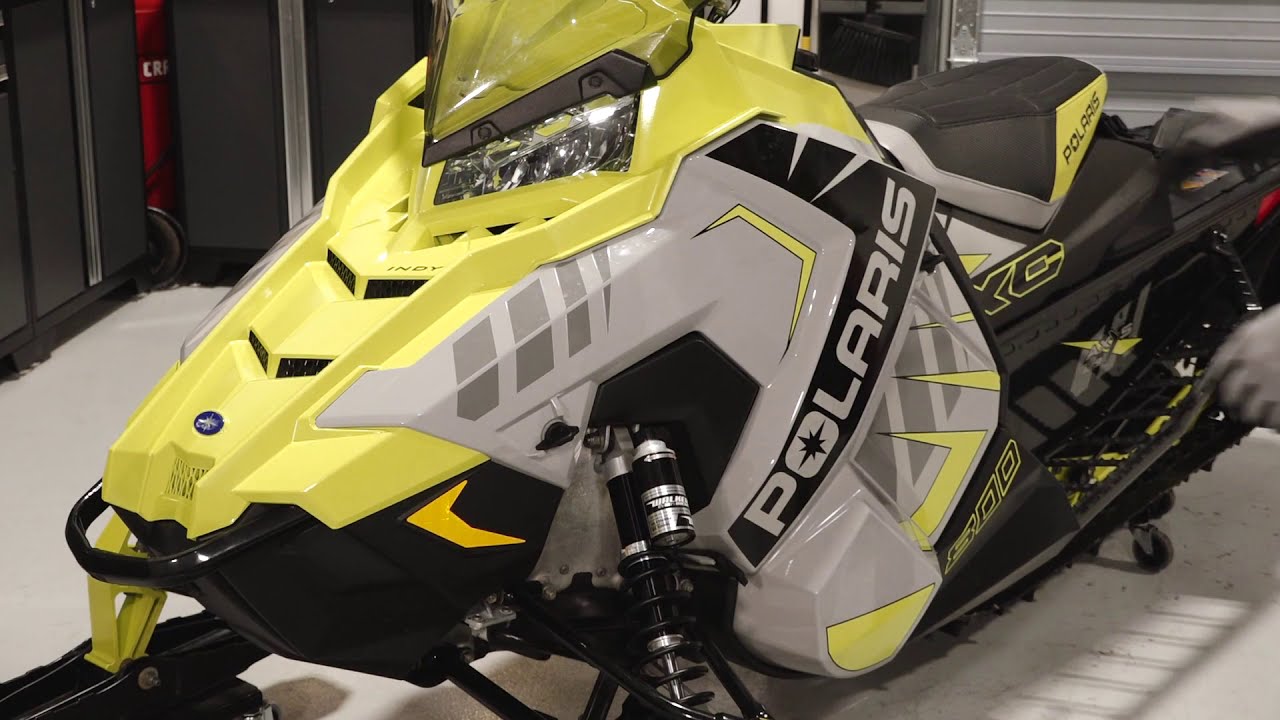 INDY XC Drive Chain Tension Adjustment - Polaris Snowmobiles