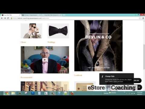 Squarespace eStore Platform Review – Selling with Squarespace eCommerce Software