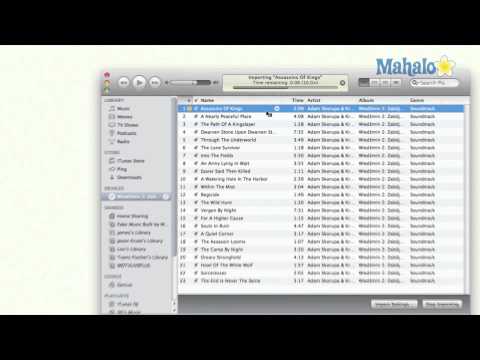 how to locate audio files on mac