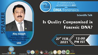 Is Quality Compromised in Forensic DNA?