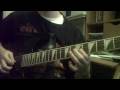 BFMV- Suffocationg Under Words Of Sorrow Guitar Cover