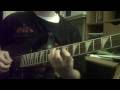BFMV- Suffocationg Under Words Of Sorrow Guitar Cover