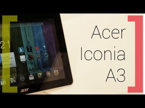 Обзор Acer Iconia Tab A3-A11 (16Gb, 3G, white) / 