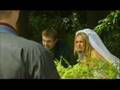 Hidden camera - Bride in bushes