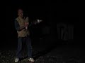 Potato Cannon 201 - Night shot closeup