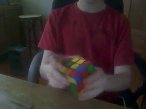 how to fasten your rubik's cube