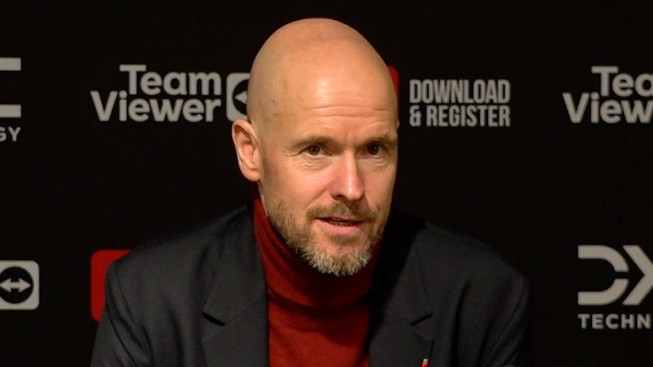 'We don't want to play tennis, we want to play FOOTBALL!' | Erik ten Hag | Man Utd 3-0 Bournemouth