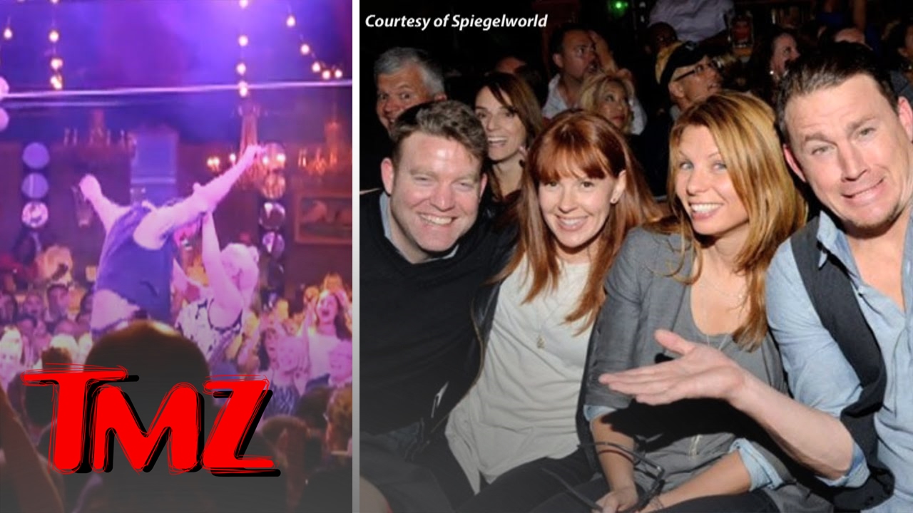 Channing Tatum Shocks With Lap Dance at Absinthe! thumbnail