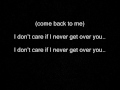 Josh Xantus - I Don't Care (w/ Lyrics)