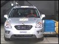 Crash Test EuroNCAP Kia Carens (2007) www.sicurauto.it Crash Test EuroNCAP Kia Carens (2007) www.sicurauto.it
