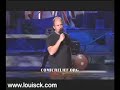 louis ck on comic relief 2006 uncut