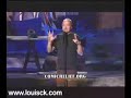 louis ck on comic relief 2006 uncut