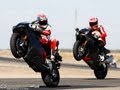 Aprilia RSV1000R vs. Ducati 1098S - Sportbike Shootout