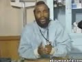 Mr. T Recouping Insanity