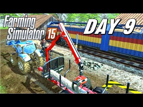 how to harvest eggs in farming simulator 2015