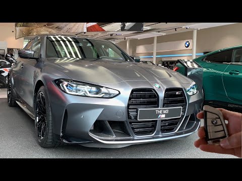 2021 BMW M3 Competition G80 | SOUND, Startup and Visual Review - exterior and interior