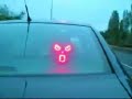 Cool new gadget for your car: the drivemoticon. Can't wait till it hits the shops everywhere!