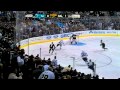 Jamie Langenbrunner hit on Niclas Wallin, Douglas Murray hit on Loui Eriksson