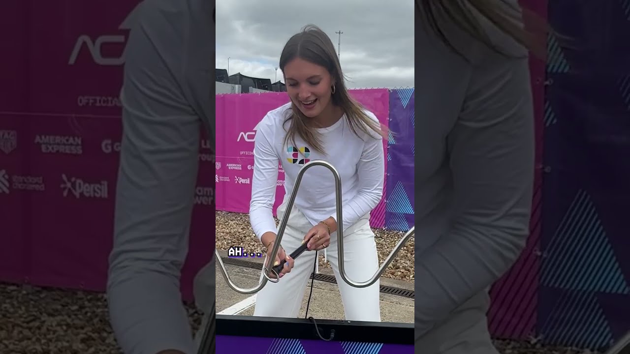Esmee Kosterman is the one to beat on the buzz wire 👑 | F1 ACADEMY