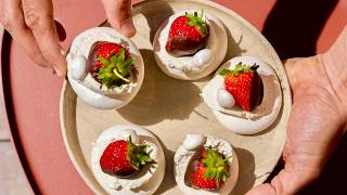 Mini pavlova façon dessert chic : la recette facile et bluffante