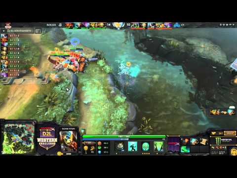HyperX D2L Western Challenge - Cloud 9 vs RoX.KIS (Game 1)