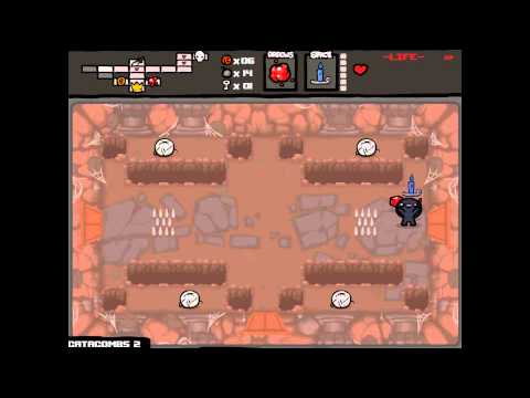 Binding of Isaac - Wrath of the Lamb - Zero Health