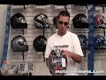 Motorhelmets.com AGV Stealth Motorcycle Helmet 2007
