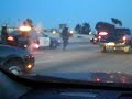random car accident shot