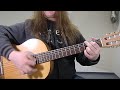 Sag mir wo die Blumen sind - Joan Baez / Akkorde (Gitarrenunterricht Chemnitz)