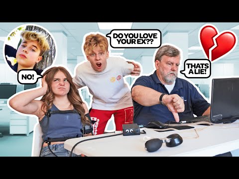 I Gave My GIRLFRIEND A LIE DETECTOR Test To Find TRUTH **CAUGHT CHEATING** 😱|Lev Cameron
