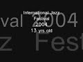 International Jazz Festival 2004 Antonio Pontarelli