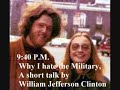 2008 Democratic Convention Agenda