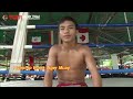 TMT Thai fighter Yodnamphet (Nongkok) journey to Lumpinee championship
