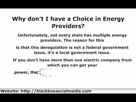 Electricity Deregulation Benefits | Why the Deregulation of Electricity is Beneficial To You