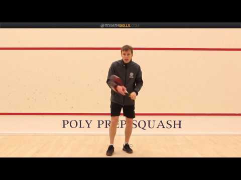 Squash tips: PETER   DROP FROM BACK