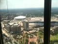 A view from The Sun Dial Retaurant