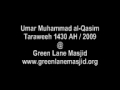 Umar Muhammad al-Qasim - Taraweeh 1430