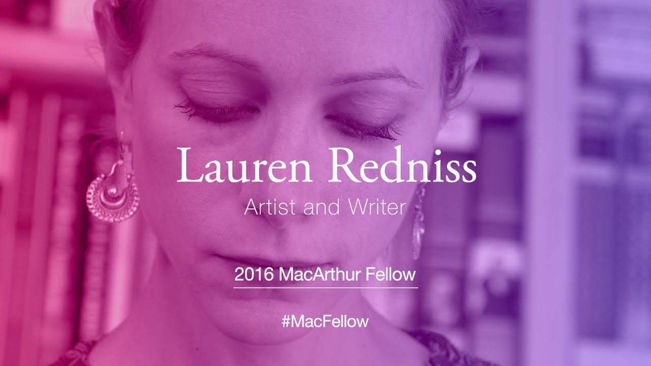 Artist and Writer Lauren Redniss | 2016 MacArthur Fellow