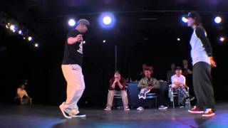 yu-ki.☆ vs Chun – DLOP vol.1 POPPIN’ DANCE BATTLE OPEN SIDE BEST16